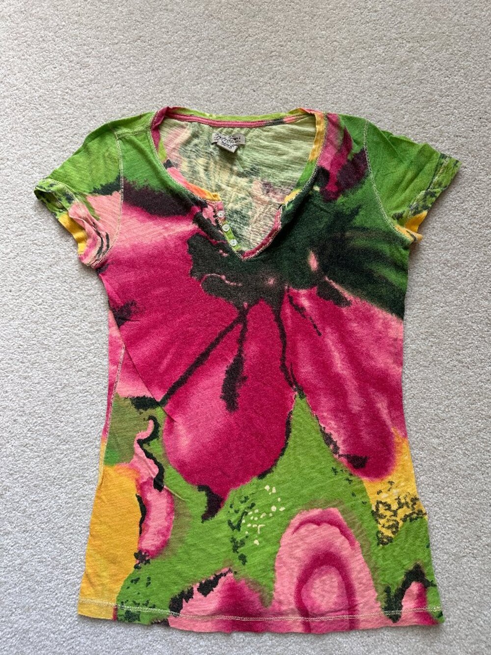 Womens Lucky Brand Tee